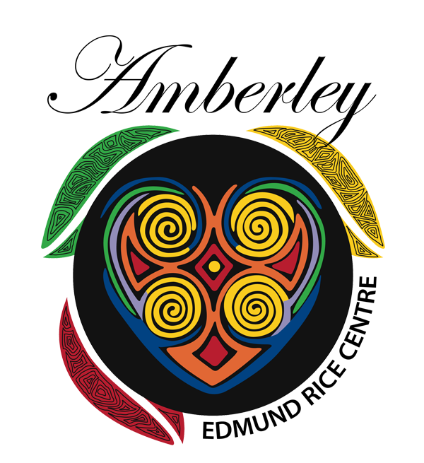 Logo of Amberley events centre and venue for Special Functions, School Camps and Group Retreats.