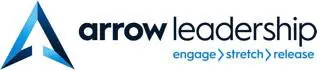 Logo of Arrow Leadership. Engage, stratch, release.